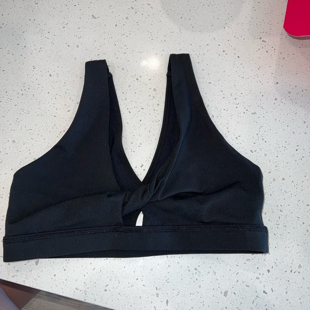 Til you collapse sports bra
